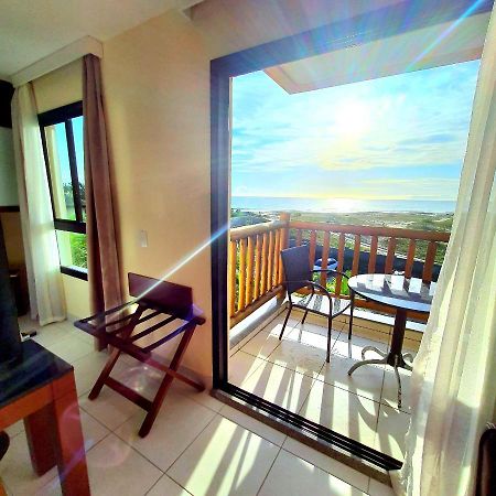 Paraiso Frente Mar!! 04 Pessoas-Pe Na Areia Vg Sun Cumbuco-Hidro, Sauna, Academia, Piscina,Cozinha Completa, Wifi, Parquinho Infantil Exteriör bild