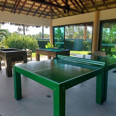 Paraiso Frente Mar!! 04 Pessoas-Pe Na Areia Vg Sun Cumbuco-Hidro, Sauna, Academia, Piscina,Cozinha Completa, Wifi, Parquinho Infantil Exteriör bild
