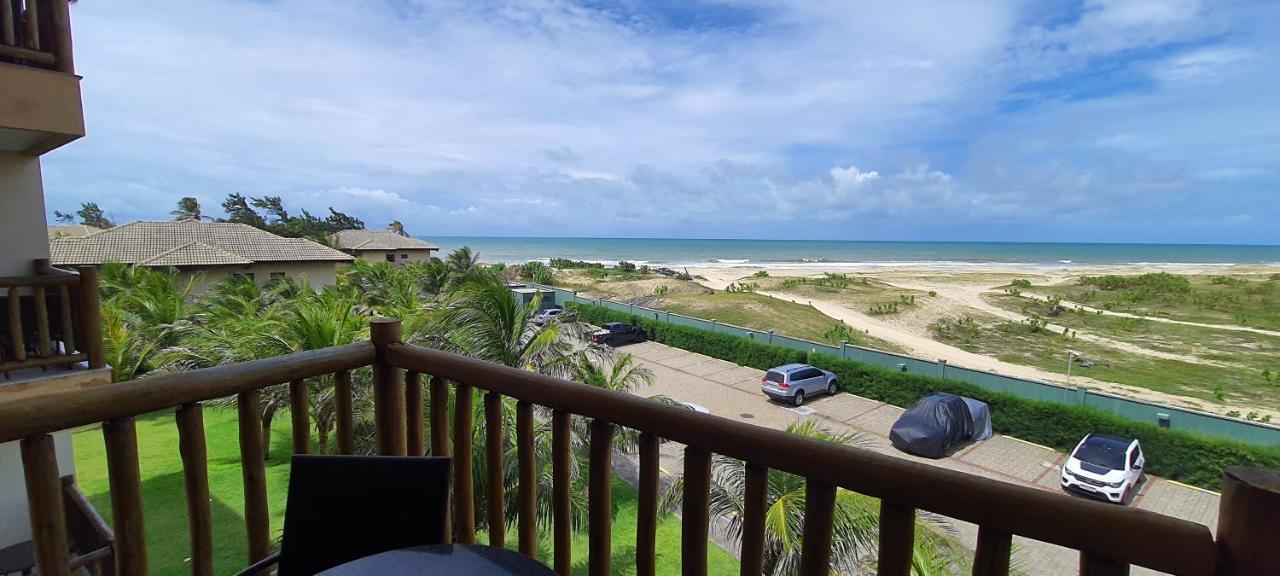 Paraiso Frente Mar!! 04 Pessoas-Pe Na Areia Vg Sun Cumbuco-Hidro, Sauna, Academia, Piscina,Cozinha Completa, Wifi, Parquinho Infantil Exteriör bild