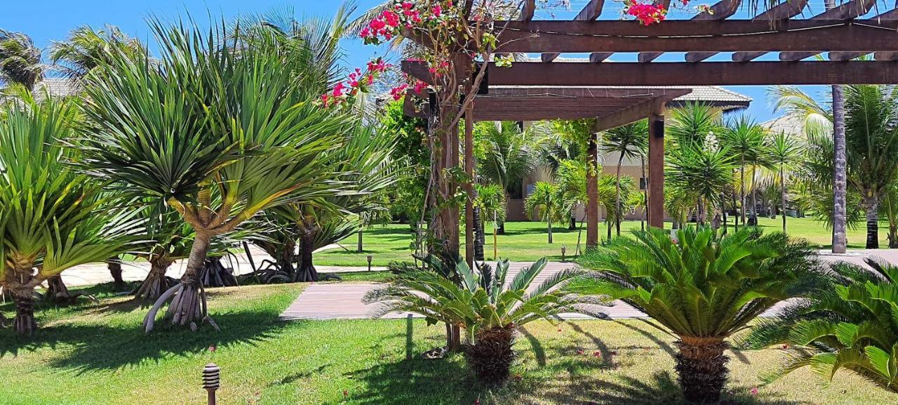Paraiso Frente Mar!! 04 Pessoas-Pe Na Areia Vg Sun Cumbuco-Hidro, Sauna, Academia, Piscina,Cozinha Completa, Wifi, Parquinho Infantil Exteriör bild