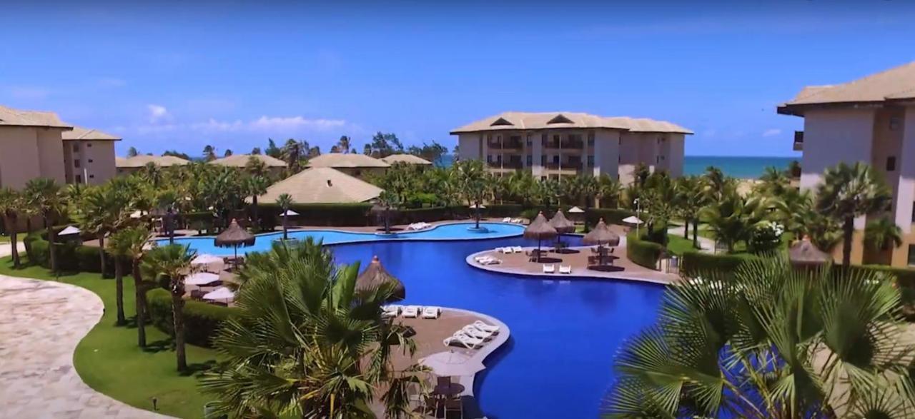 Paraiso Frente Mar!! 04 Pessoas-Pe Na Areia Vg Sun Cumbuco-Hidro, Sauna, Academia, Piscina,Cozinha Completa, Wifi, Parquinho Infantil Exteriör bild