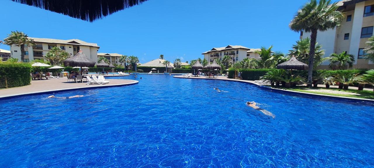 Paraiso Frente Mar!! 04 Pessoas-Pe Na Areia Vg Sun Cumbuco-Hidro, Sauna, Academia, Piscina,Cozinha Completa, Wifi, Parquinho Infantil Exteriör bild
