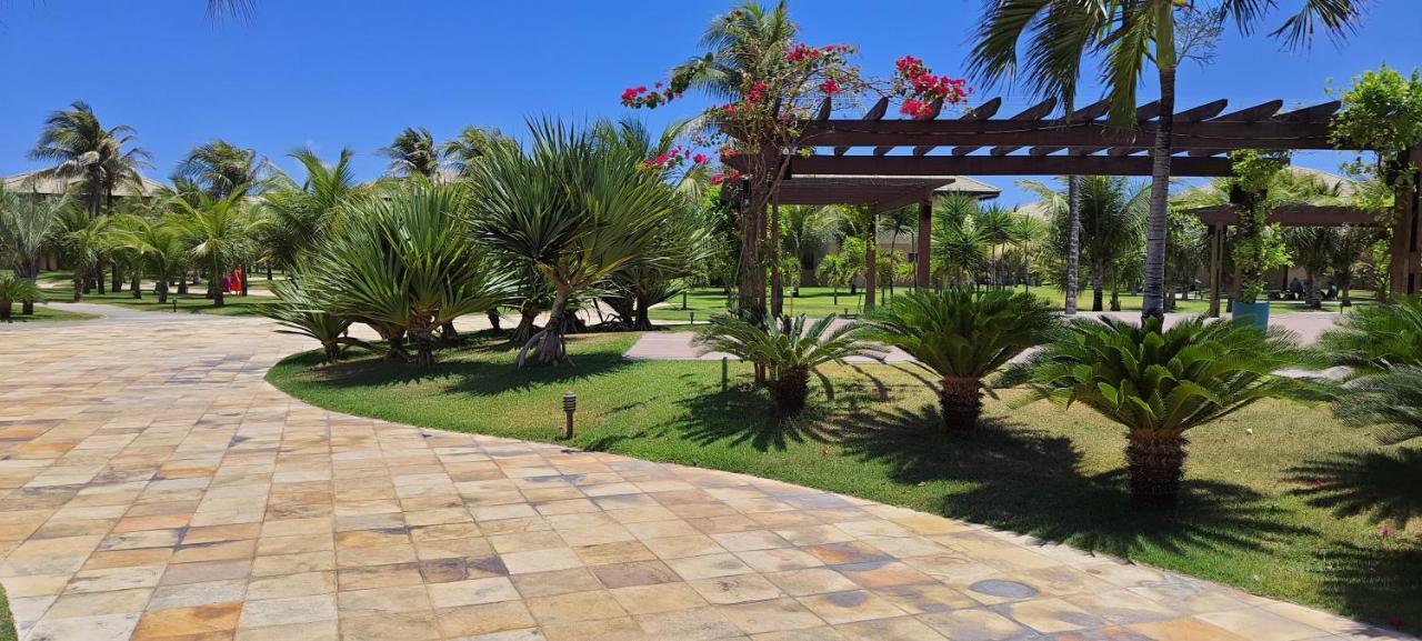 Paraiso Frente Mar!! 04 Pessoas-Pe Na Areia Vg Sun Cumbuco-Hidro, Sauna, Academia, Piscina,Cozinha Completa, Wifi, Parquinho Infantil Exteriör bild