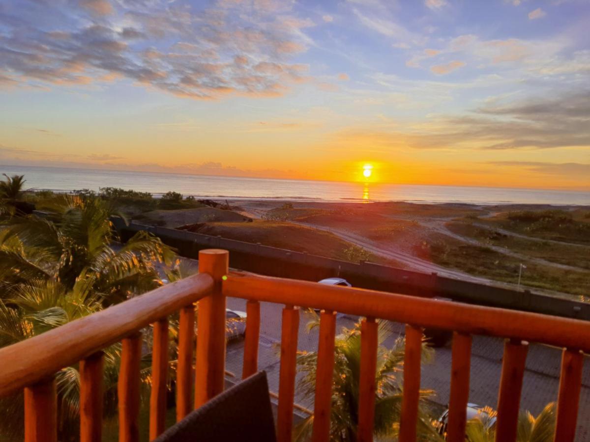 Paraiso Frente Mar!! 04 Pessoas-Pe Na Areia Vg Sun Cumbuco-Hidro, Sauna, Academia, Piscina,Cozinha Completa, Wifi, Parquinho Infantil Exteriör bild