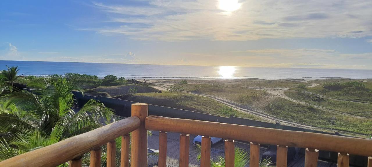 Paraiso Frente Mar!! 04 Pessoas-Pe Na Areia Vg Sun Cumbuco-Hidro, Sauna, Academia, Piscina,Cozinha Completa, Wifi, Parquinho Infantil Exteriör bild