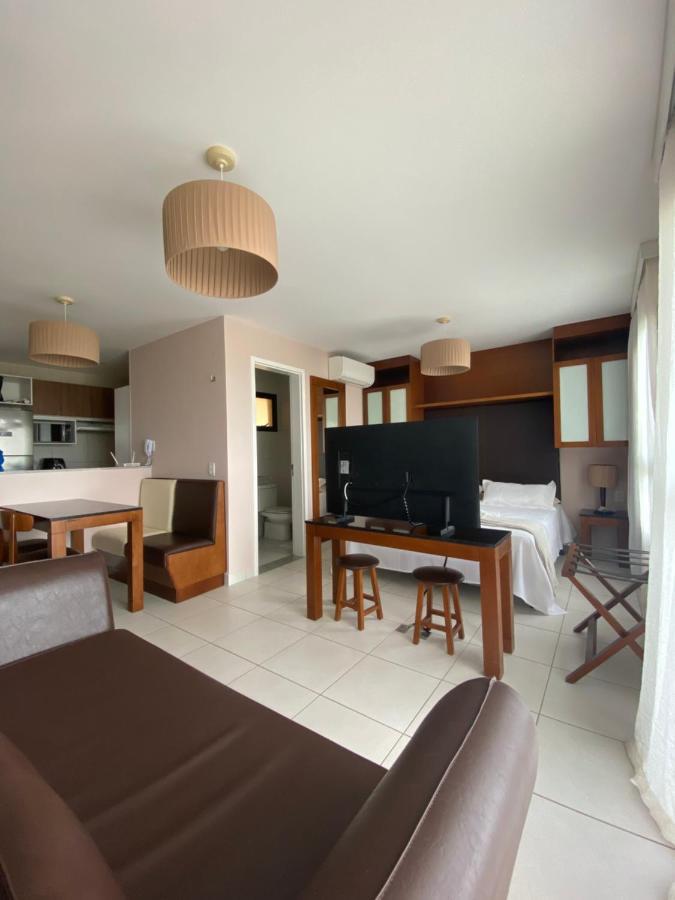 Paraiso Frente Mar!! 04 Pessoas-Pe Na Areia Vg Sun Cumbuco-Hidro, Sauna, Academia, Piscina,Cozinha Completa, Wifi, Parquinho Infantil Exteriör bild