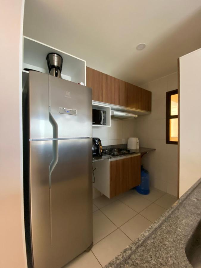 Paraiso Frente Mar!! 04 Pessoas-Pe Na Areia Vg Sun Cumbuco-Hidro, Sauna, Academia, Piscina,Cozinha Completa, Wifi, Parquinho Infantil Exteriör bild